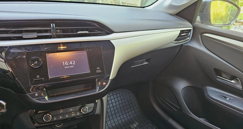 Opel Corsa cena 45000 przebieg: 131047, rok produkcji 2020 z Młynary małe 67